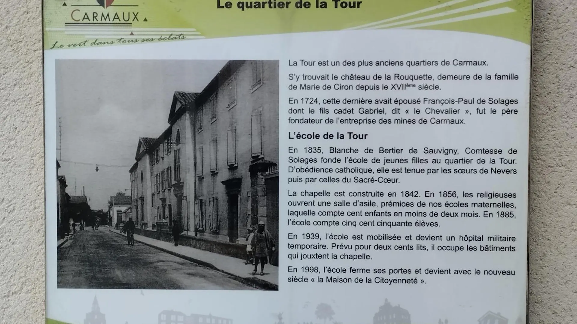 Gîte Quartier de la Tour Carmaux Appartement